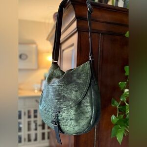 EUC Large 1903 in Brushed Tarragon